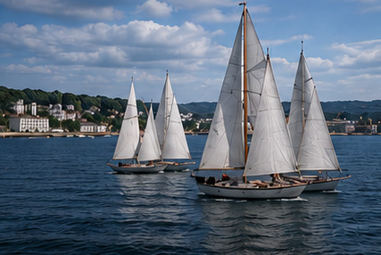 Les plus beaux voiliers du mois