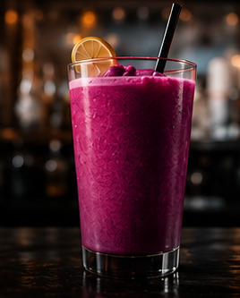 Nouveau Cocktail Le Purple Sunset